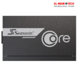 ⁦SEASONIC CORE  GX-850 ATX3 850W - 80 PLUS GoldFull MODULAR ATX 3.1 POWER SUPPLY⁩ - الصورة ⁦9⁩