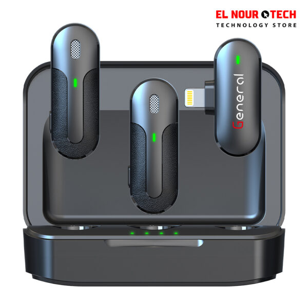General GM5  Wireless Microphone iphone