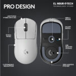 LOGITECH G PRO X Superlight 2 Wireless Gaming Mouse black - Image 3