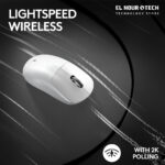 LOGITECH G PRO X Superlight 2 Wireless Gaming Mouse black - Image 9