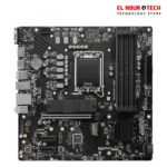 ⁦MSI PRO B760M-P DDR4 Socket LGA 1700 Motherboard⁩ - الصورة ⁦2⁩