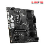 ⁦MSI PRO B760M-P DDR4 Socket LGA 1700 Motherboard⁩ - الصورة ⁦3⁩