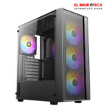 ANTEC AX65 4FAN 120M ARGB + PUS ATOM  650W 80+ WHITE