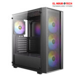 ⁦ANTEC AX65 4FAN 120M ARGB + PUS ATOM  650W 80+ WHITE⁩ - الصورة ⁦8⁩
