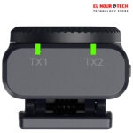 ⁦Hollyland LARK M2 DUO Combo 2-Person Wireless Microphone System⁩ - الصورة ⁦8⁩