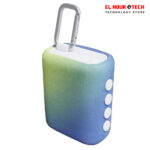 ⁦L'AVVENTO SP31 Waterproof Speaker IPX7 5.5W 1500mAh TWS Voice Assistance Metal Carabiner⁩ - الصورة ⁦15⁩