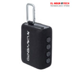 L'AVVENTO SP31 Waterproof Speaker IPX7 5.5W 1500mAh TWS Voice Assistance Metal Carabiner