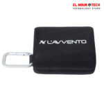 ⁦L'AVVENTO SP31 Waterproof Speaker IPX7 5.5W 1500mAh TWS Voice Assistance Metal Carabiner⁩ - الصورة ⁦5⁩