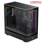 XIGMATEK SUN 5FAN ARGB PWM Super Tower Case - Image 2