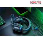 ⁦Razer BlackShark V2 HyperSpeed Black Wireless Gaming Headset⁩ - الصورة ⁦2⁩