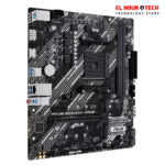 ASUS PRIME B550M - K ARGB - DDR4 Motherboard - Image 2