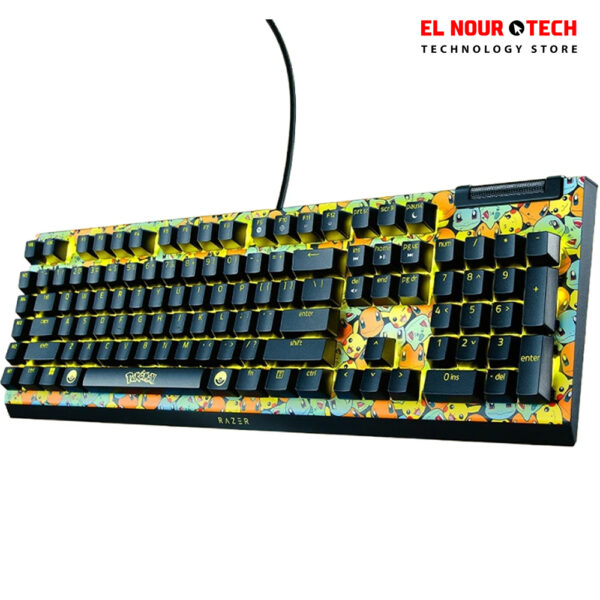 Razer BlackWidow V4 X Mechanical Pokemon Edition WIRED Gaming Keyboard