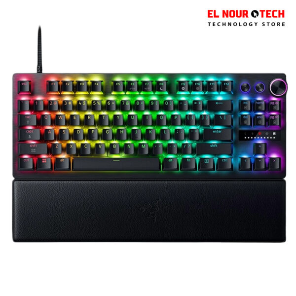Razer Huntsman V3 Pro Tenkeyless 8KHz Analog Optical WIRED Gaming Keyboard