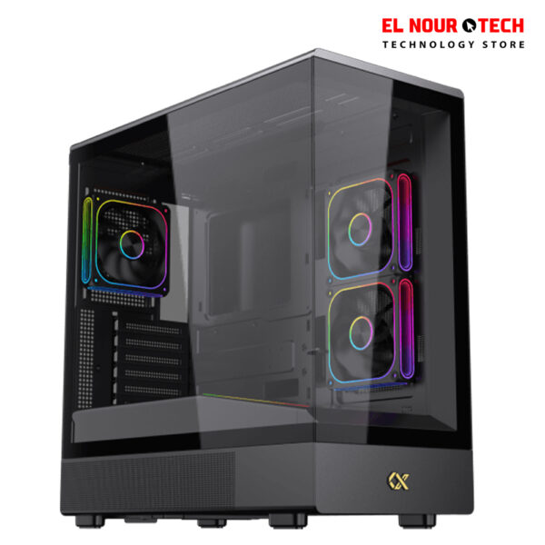 XIGMATEK SUN 5FAN ARGB PWM Super Tower Case