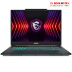 MSI CYBORG 15 A13UC 2079XEG CORE I5 13420H - RAM 8GB DDR5 - SSD512GB - RTX 3050 4GB - 15.6INCH FHD 144HZ
