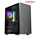 XIGMATEK SKY M 3 FAN RAINBOW RGB MICRO PUS 600W 80 PLUS