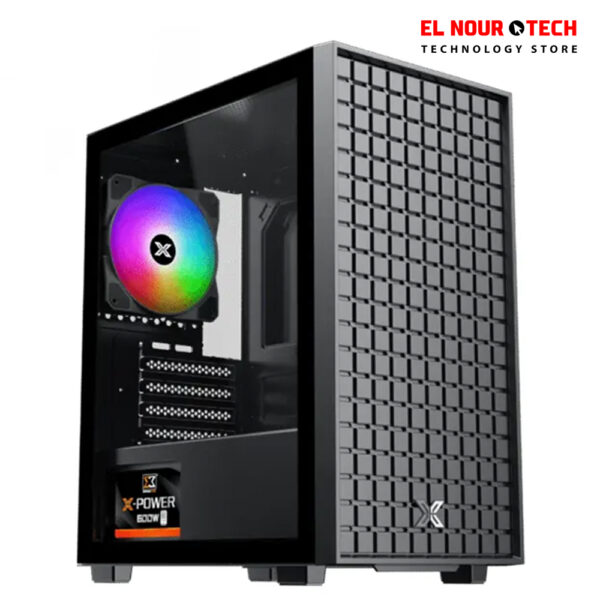 XIGMATEK SKY M 3 FAN RAINBOW RGB MICRO PUS 600W 80 PLUS
