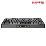 MEETION MK12 65% RGB Arabic  Triple Mode  Wireless And Bluetooth Mechanical Keyboard - Image 7