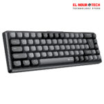 MEETION MK12 65% RGB Arabic  Triple Mode  Wireless And Bluetooth Mechanical Keyboard - Image 2