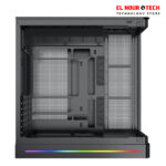 XIGMATEK PANO II Type C 8FAN ARGB Curved TG EATX Super Tower Case - Image 2