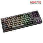 Meetion MK14 TKL RGB 3 Mode Rechargeable Wireless Bluetooth Mechanical Keyboard - Image 3