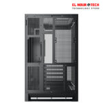 XIGMATEK PANO II Type C 8FAN ARGB Curved TG EATX Super Tower Case - Image 3