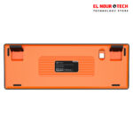 MEETION MK12 65% RGB Arabic  Triple Mode  Wireless And Bluetooth Mechanical Keyboard - Image 3
