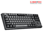 Meetion MK14 TKL RGB 3 Mode Rechargeable Wireless Bluetooth Mechanical Keyboard - Image 4