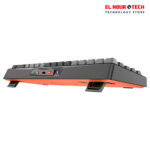MEETION MK12 65% RGB Arabic  Triple Mode  Wireless And Bluetooth Mechanical Keyboard - Image 6
