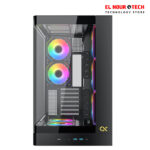 XIGMATEK PANO II Type C 8FAN ARGB Curved TG EATX Super Tower Case - Image 5