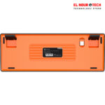 Meetion MK14 TKL RGB 3 Mode Rechargeable Wireless Bluetooth Mechanical Keyboard - Image 5