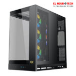 XIGMATEK PANO II Type C 8FAN ARGB Curved TG EATX Super Tower Case - Image 6