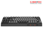 Meetion MK14 TKL RGB 3 Mode Rechargeable Wireless Bluetooth Mechanical Keyboard - Image 6