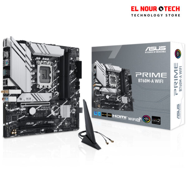 ASUS PRIME B760M-A WIFI DDR5 Socket LGA 1700 Motherboard