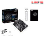 ASUS PRIME B550M - K ARGB - DDR4 Motherboard - Image 7
