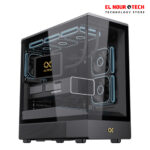 XIGMATEK SUN 5FAN ARGB PWM Super Tower Case - Image 9