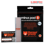 THERMAL PASTE/GRIZZLY/MINUS PAD 8 120X20X0.5MM 1Pcs