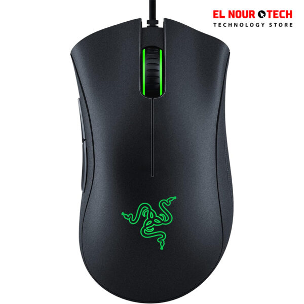 Razer Deathadder Essential Ergonomic Wired Gaming Mouse Black