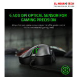 Razer Deathadder Essential Ergonomic Wired Gaming Mouse Black - Image 2