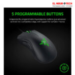 Razer Deathadder Essential Ergonomic Wired Gaming Mouse Black - Image 4