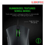 Razer Deathadder Essential Ergonomic Wired Gaming Mouse Black - Image 5