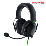 ⁦Razer BlackShark V2 X Wired Gaming Headset with TriForce 50mm Drivers 3.5mm Black⁩ - الصورة ⁦3⁩