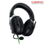 ⁦Razer BlackShark V2 X Wired Gaming Headset with TriForce 50mm Drivers 3.5mm Black⁩ - الصورة ⁦4⁩