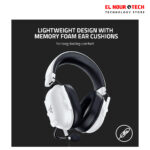 ⁦Razer BlackShark V2 X Wired Gaming Headset with TriForce 50mm Drivers 3.5mm Black⁩ - الصورة ⁦8⁩