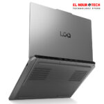 ⁦LENOVO LOQ 15IRX11E Essential CORE I7 13650HX - RAM 16G DDR5 - NVMe 512 GB - RTX 5050 8G - 15.6 FHD sRGB 100% 144Hz - WIN11 -  2 Years Warranty⁩ - الصورة ⁦6⁩