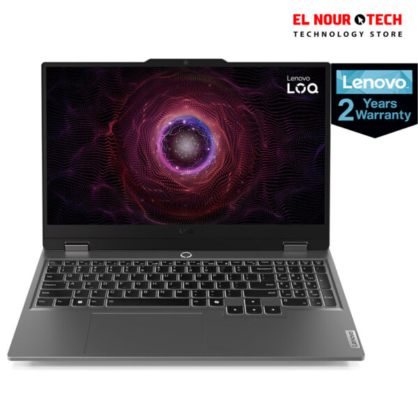 LENOVO LOQ 15ARP9 RYZEN 5 7235HS - RAM 16G DDR5 - NVMe 512 - RTX 3050 6G - 15.6 FHD sRGB 100%  144HZ - WIN11 - 2 Years Warranty