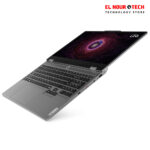 ⁦LENOVO LOQ 15ARP9 RYZEN 5 7235HS - RAM 16G DDR5 - NVMe 512 - RTX 3050 6G - 15.6 FHD sRGB 100%  144HZ - WIN11 - 2 Years Warranty⁩ - الصورة ⁦4⁩