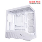 ⁦CASE LIAN LI VECTOR V100R BTF 4FAN ARGB WHITE⁩ - الصورة ⁦2⁩