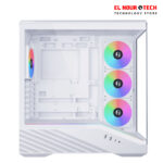 ⁦CASE LIAN LI VECTOR V100R BTF 4FAN ARGB WHITE⁩ - الصورة ⁦3⁩