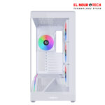 ⁦CASE LIAN LI VECTOR V100R BTF 4FAN ARGB WHITE⁩ - الصورة ⁦5⁩